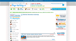 Desktop Screenshot of eshop-katalog.cz