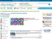 Tablet Screenshot of eshop-katalog.cz